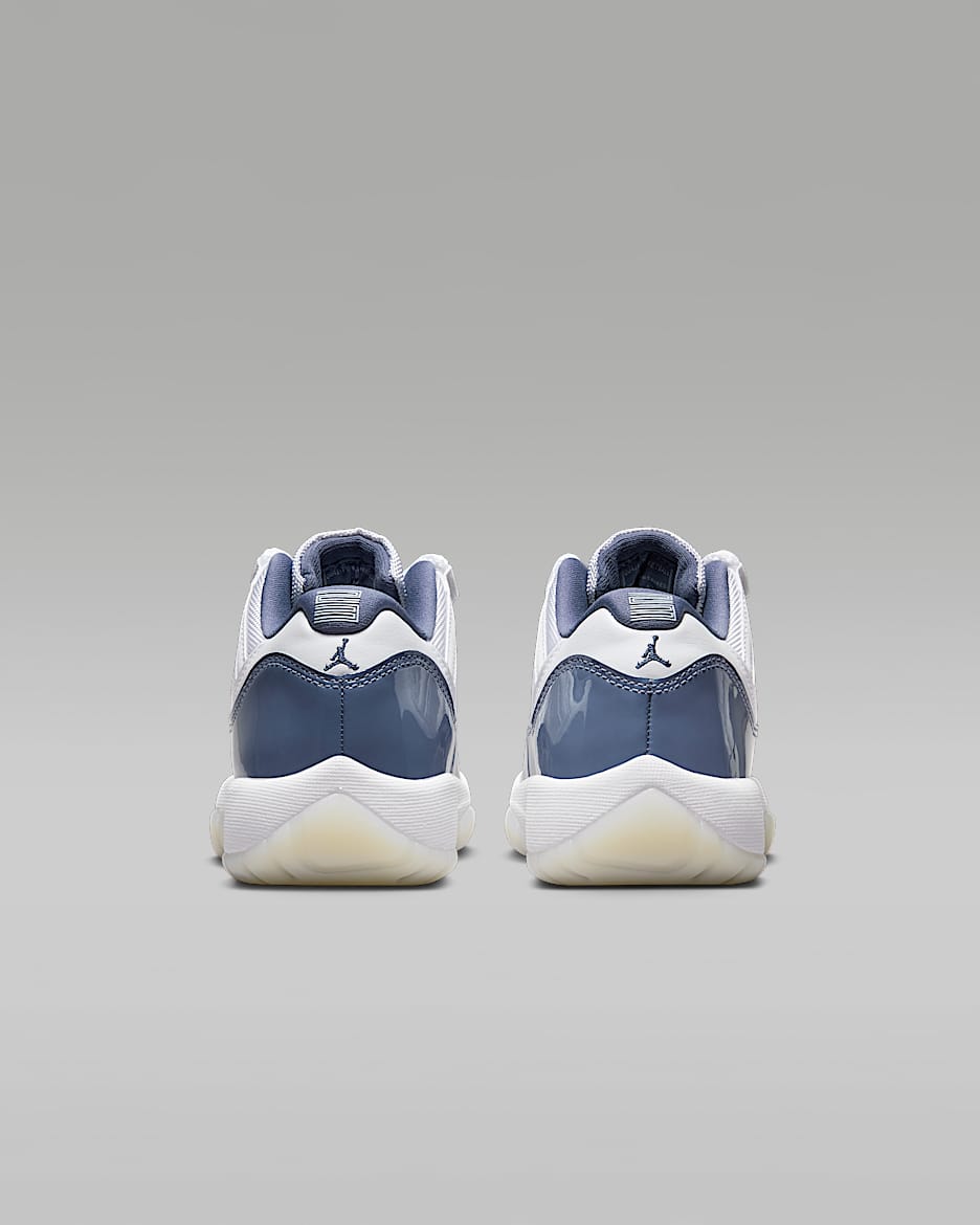 Air Jordan 11 Retro Low Diffused Blue Big Kids Shoes. Nike